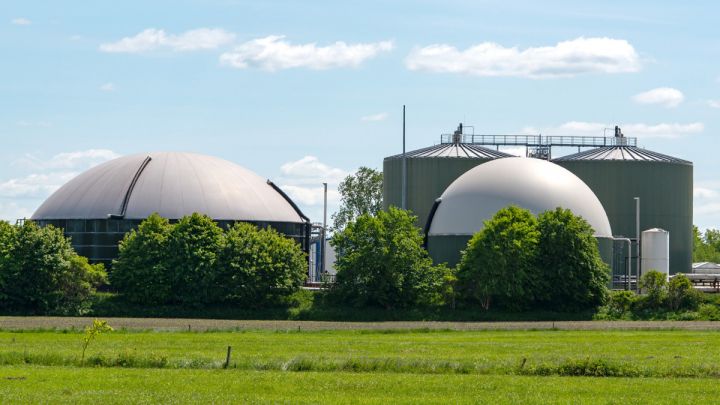 Technische Prüfungen für Biogas-Anlagen